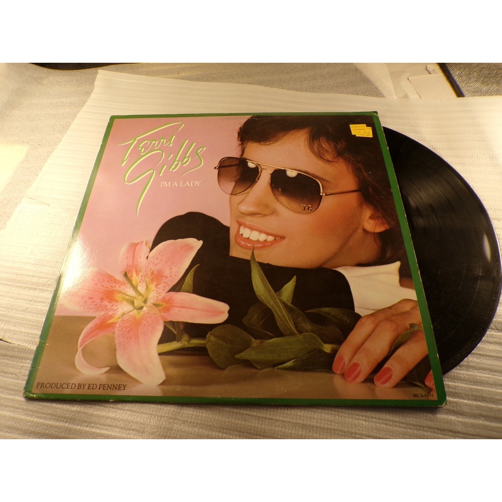 Terri Gibbs I'm A Lady Vinyl LP 1981 MCA-5255 Country Pop Album 12 Inch Record